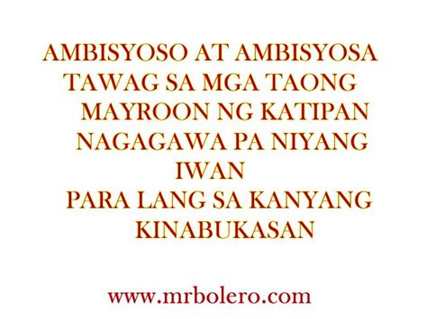 what is ambition in tagalog|AMBISYOSA: Tagalog.